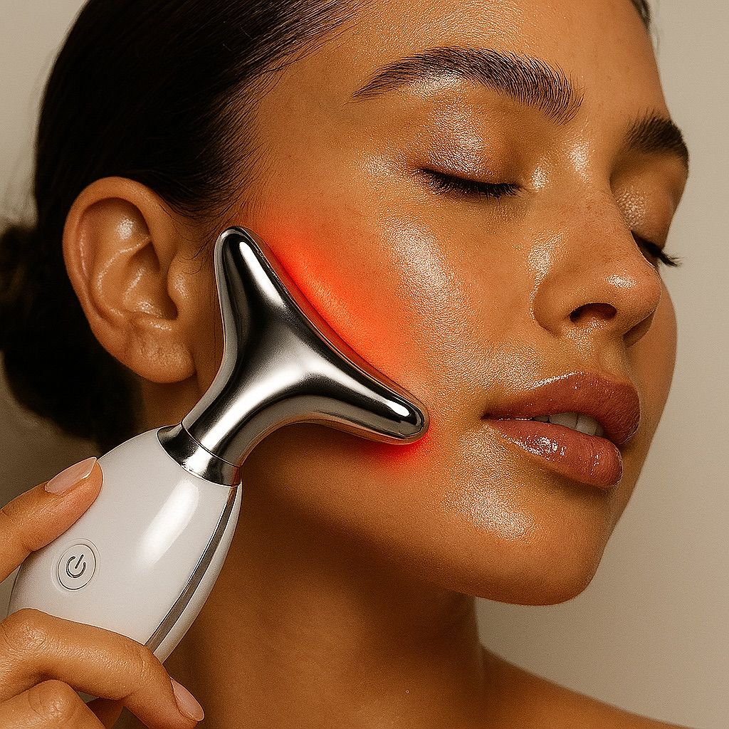 Face & Neck Lifting Photon Massage Device